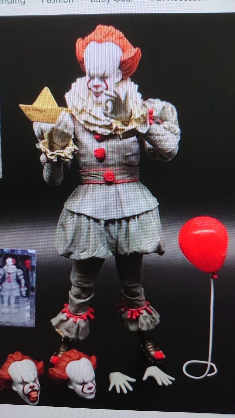 Pennywise фигурка. То it фигурка.