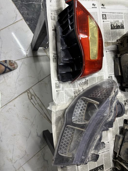 Нексия фар стоп задний фонарь тюнинг