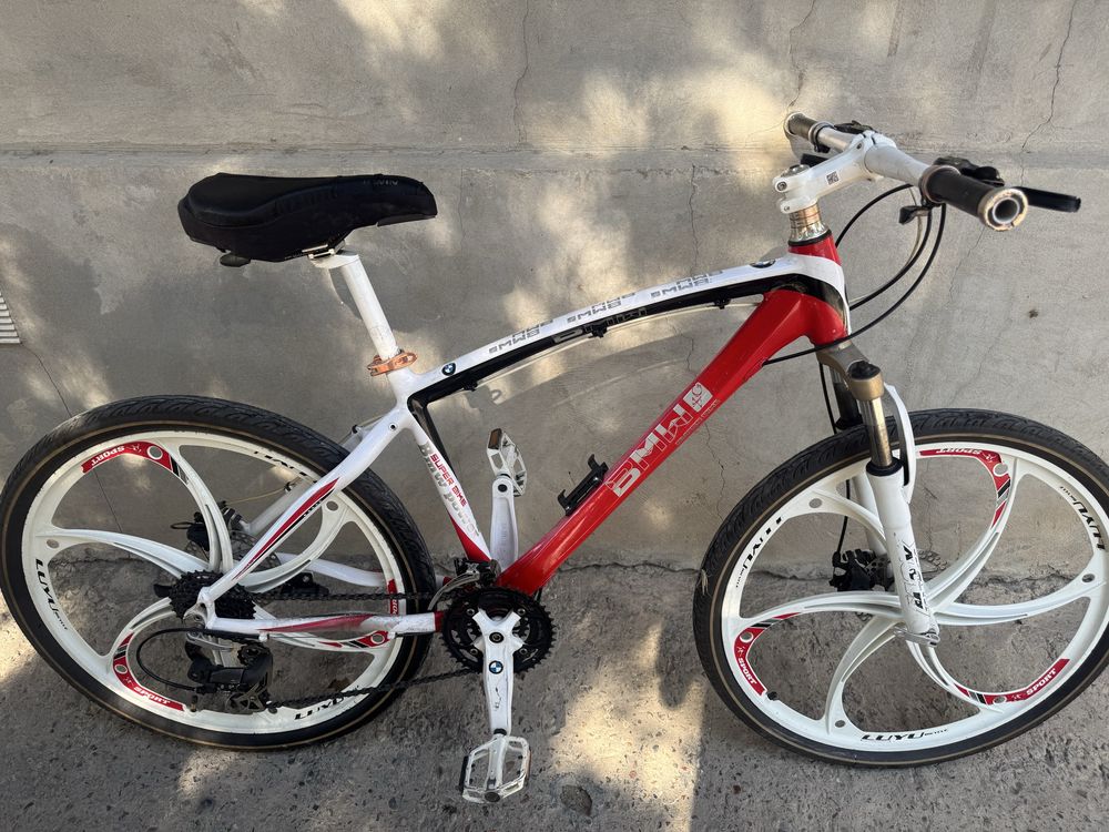 Bmw велосипед немецский velosiped 26