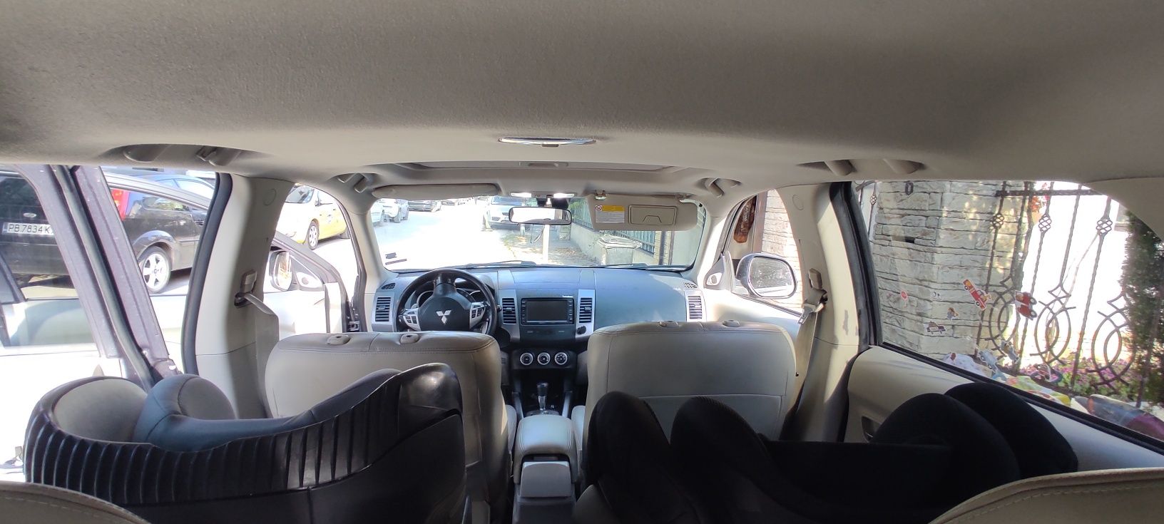 Mitsubishi outlander 2007 2.4 бензин/газ