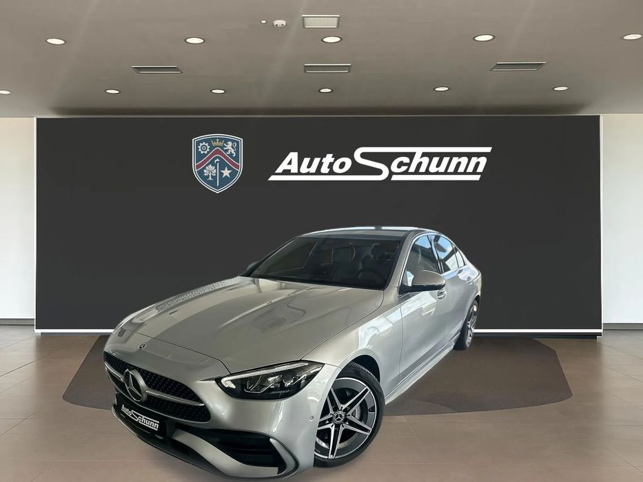 Mercedes-Benz C C 300 d AMG Line+Park+Navi MBUX Premium+LED