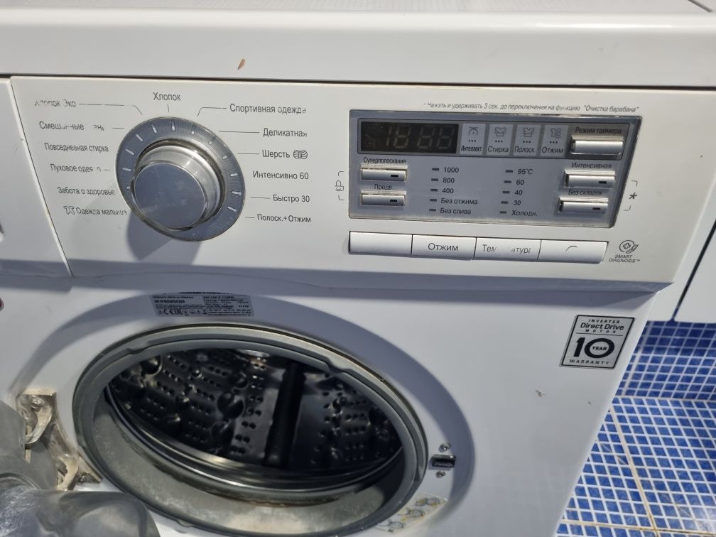 Lg kir moshina 6 kg sotiladi !