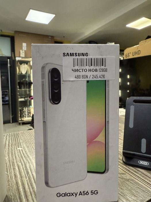 Samsung A56 128GB 480лв/брой