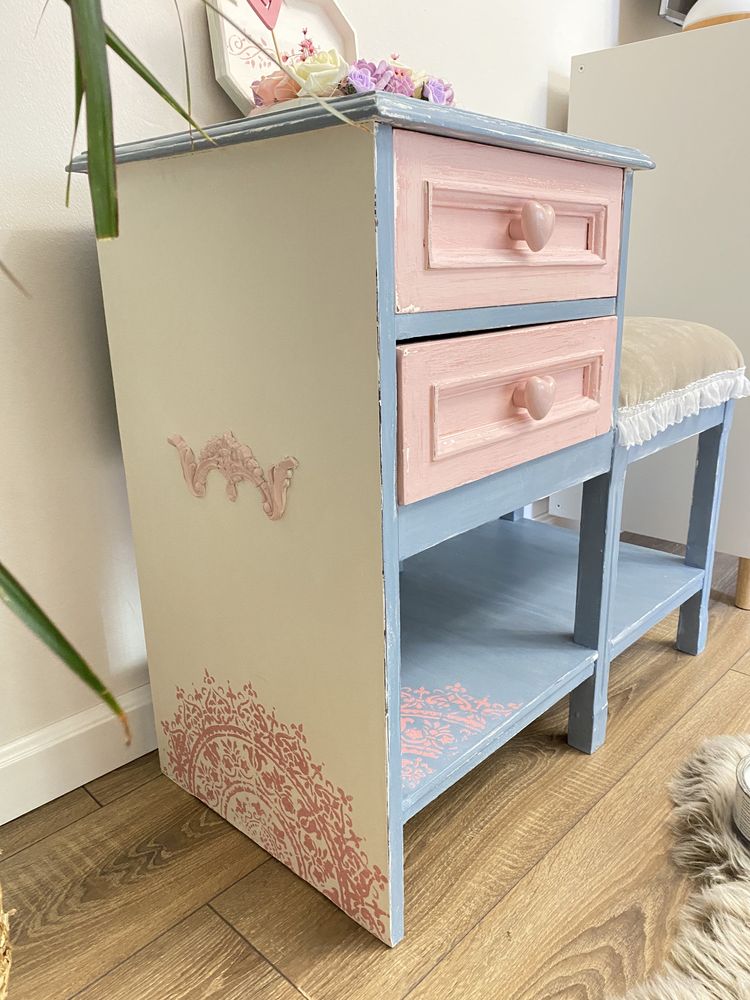 Comoda shabby chic hol