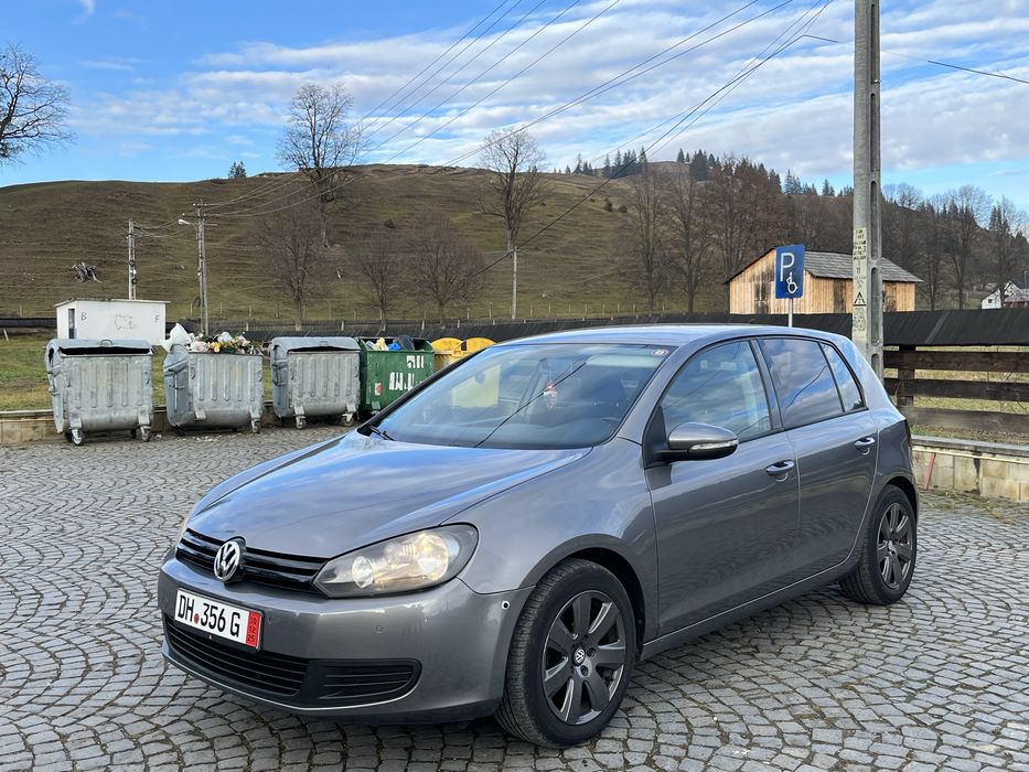 Volkswagen golf 6 2.0 tdi an 2010 // euro 5 // zoll valabil //