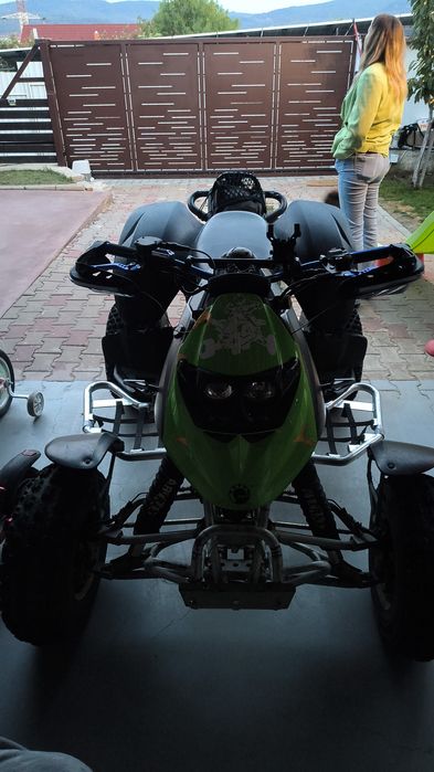 Can am ds 650  bombardier