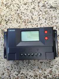 Controler-Regulator Solar 12V-24V ( 30A )