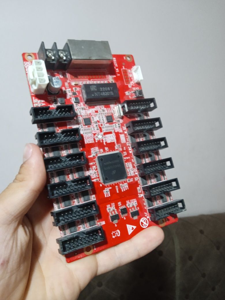 Карта приема для светодиодного дисплея Huidu HD-R501