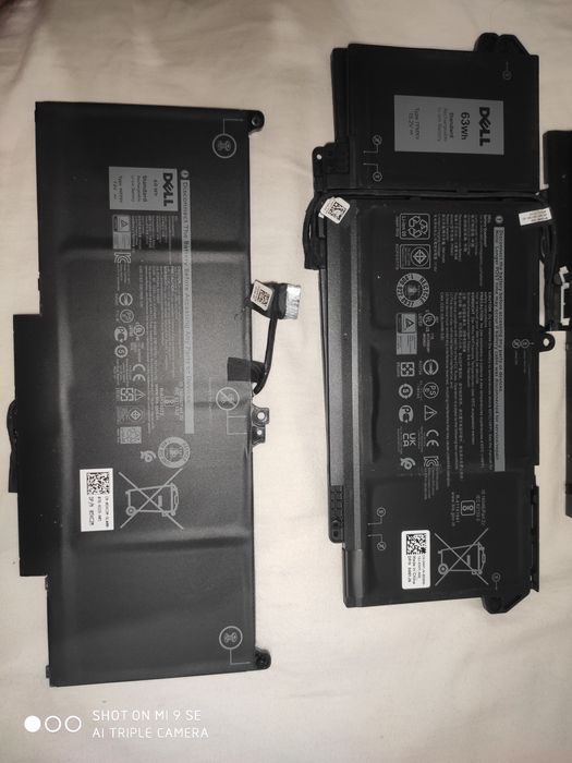 Батарейки аккумуляторы к ноутбукам Del торг l