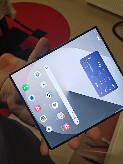 Samsung Z fold 6 gri