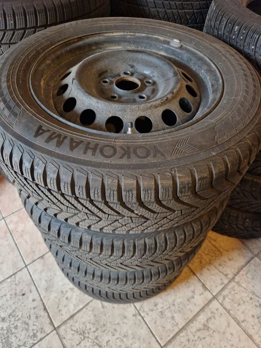 Roti iarnă Suzuki 5x114.3 r16 anvelope 215 60 16