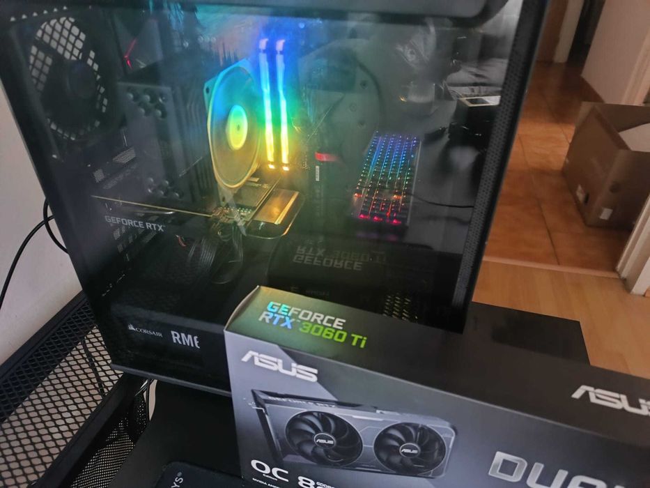 Vand Placa Video nVidia RTX 3060 TI Asus 8GB