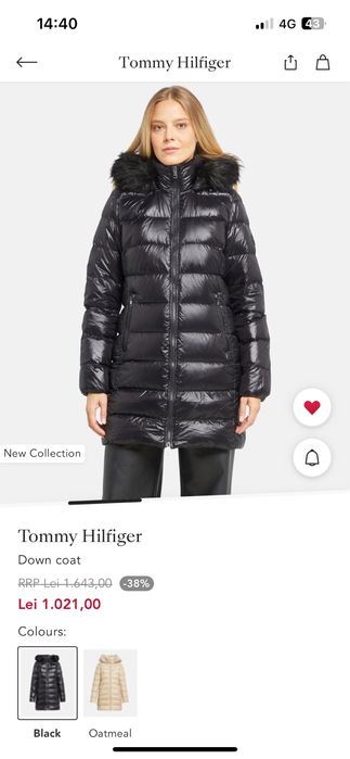 Geaca tommy hilfinger