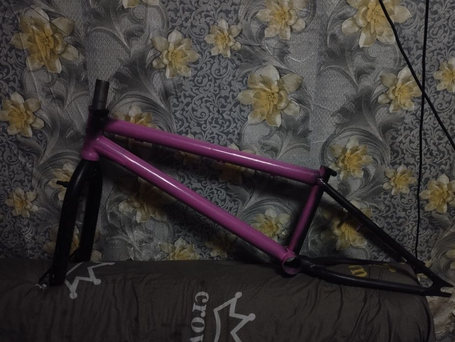 Рама Giant Method 02 и вилка haro BMX бмх