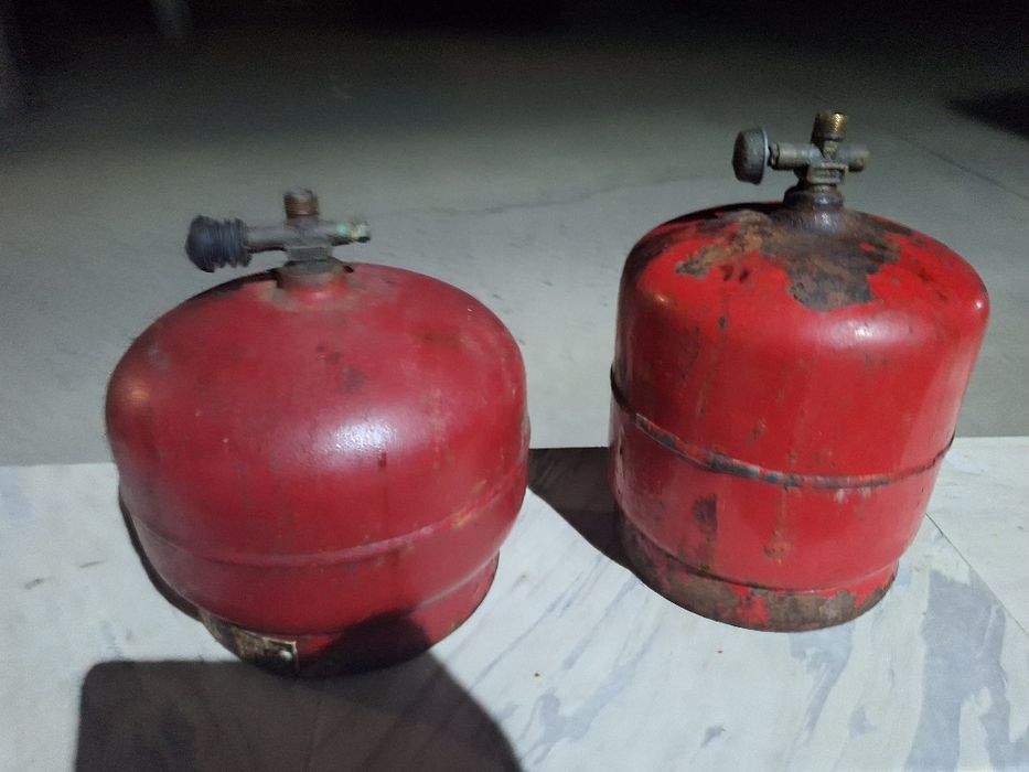 Газови бутилки работещи