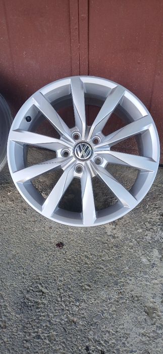 Jante 17 5x112 VW Golf VII 7 8 6 5 T-roc Caddy Jetta Eos Touran Vento