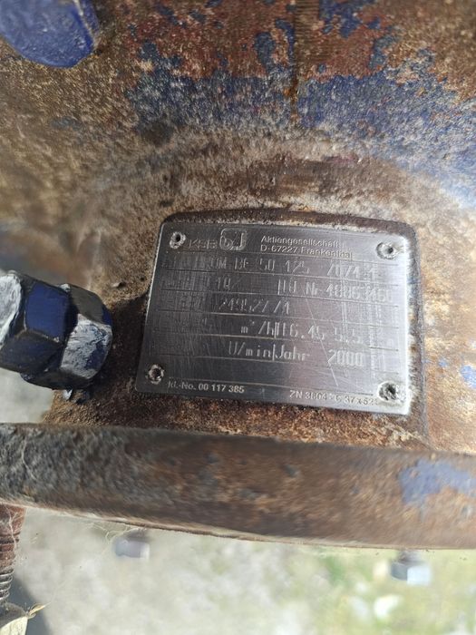 Pompă irigații otel inoxidabil