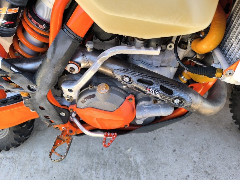 Ktm exc 450 six days Argentina
