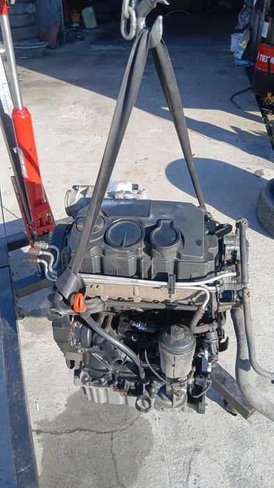 Motor 2.0 TDI BMM 140 cp Touran Passat B6 Caddy Octavia Seat Leon Audi