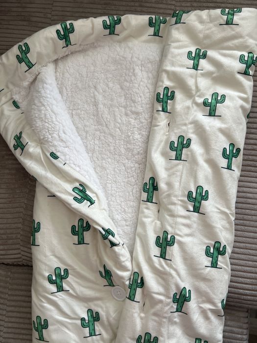 Зимно чувалче за бебе кактус