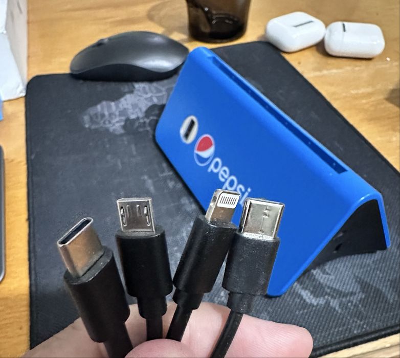 Повербанк PEPSI 1500mAh