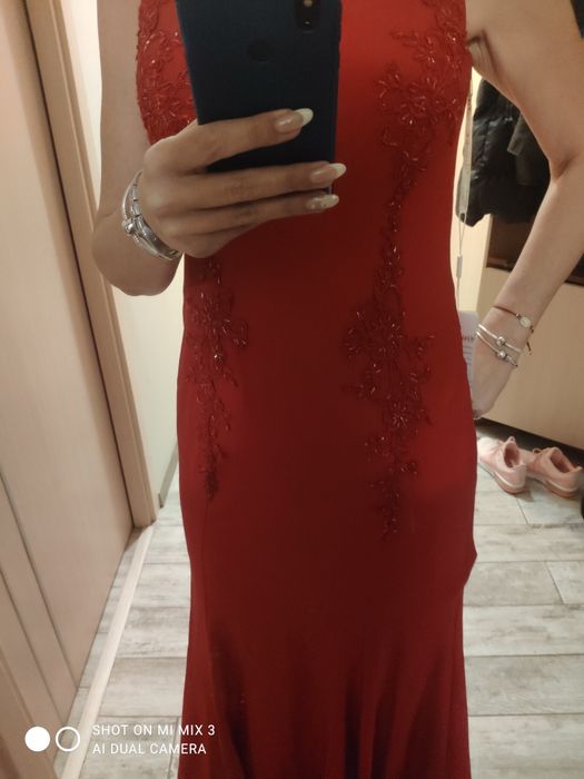 Дамска официална рокля