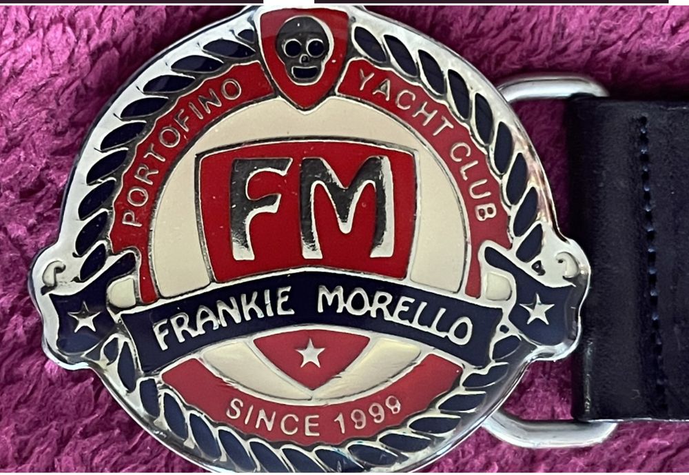 мъжки кожен колан Frankie Morello