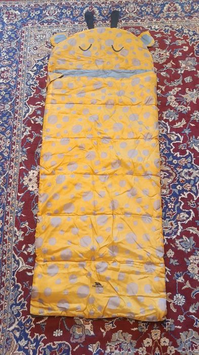 Sac de dormit Trespass Savana, pentru copii, Dotty print, 150x60cm