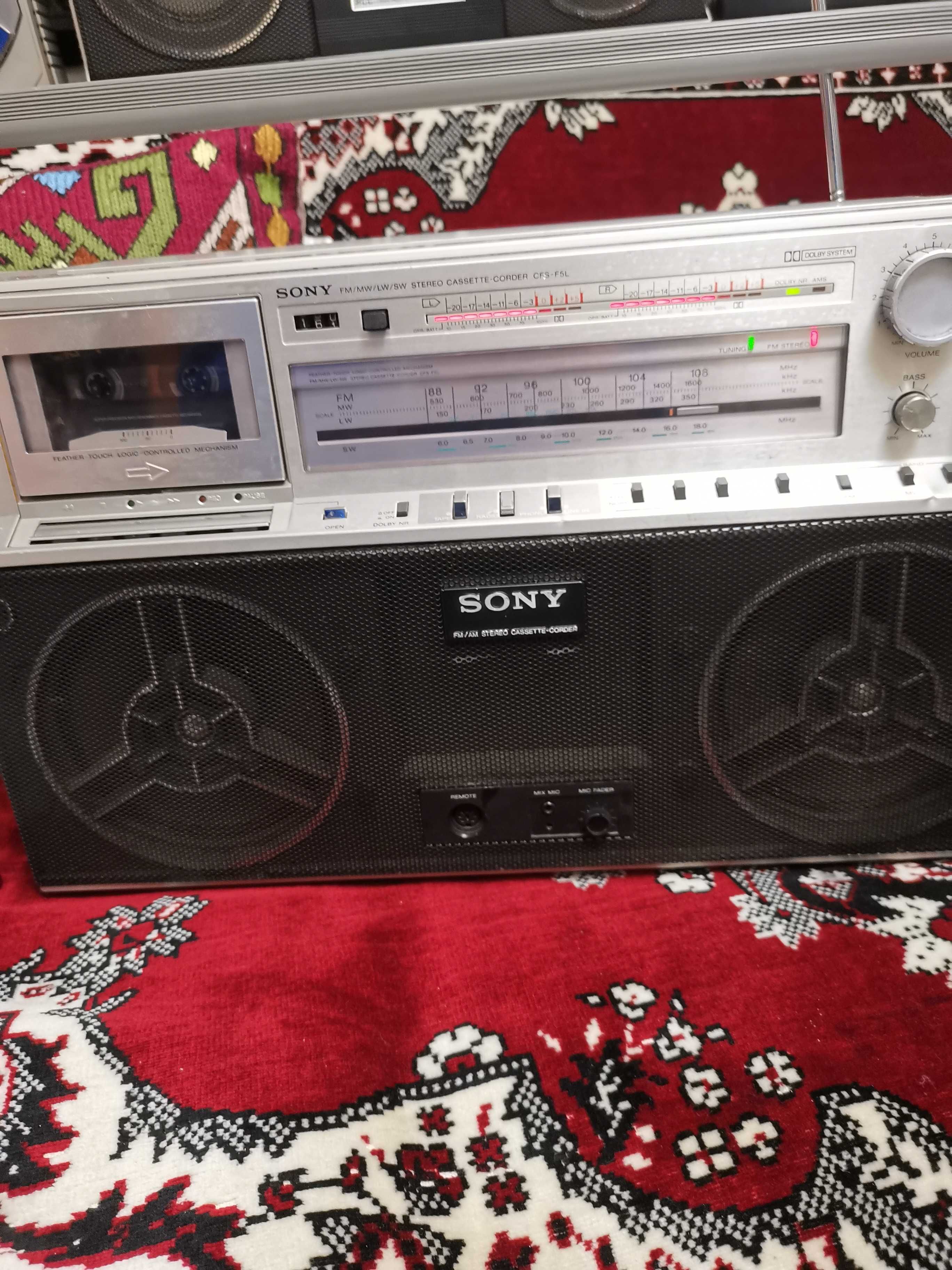 Radio caset Sony cfs 5L