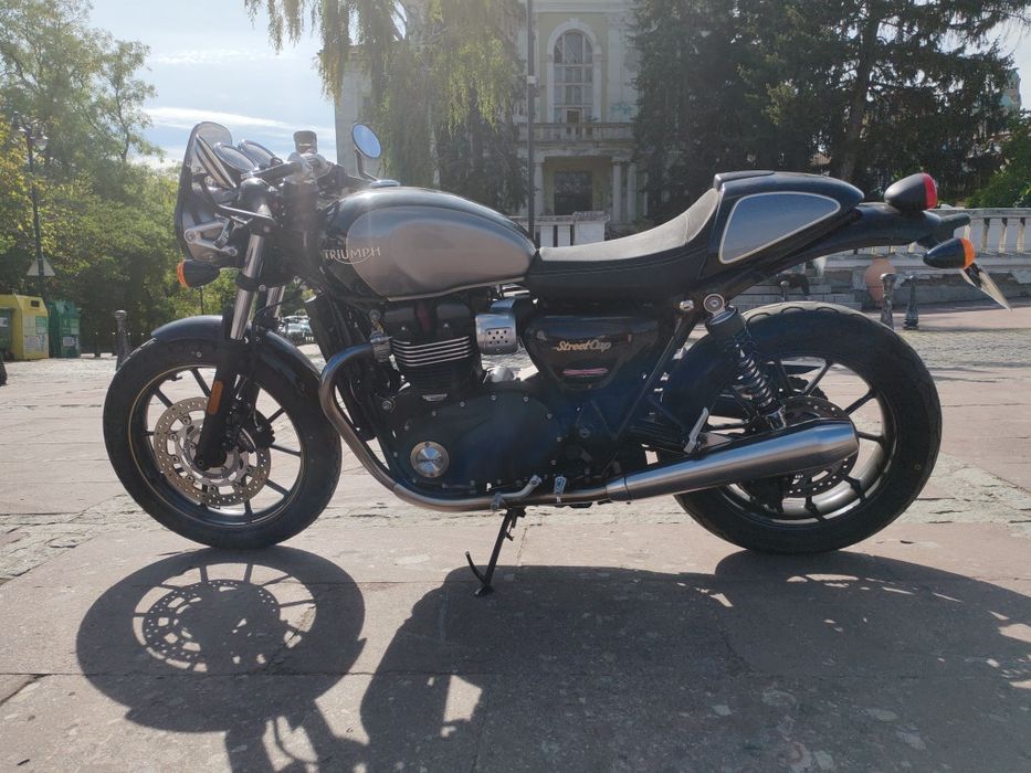 Triumph street cup 2017