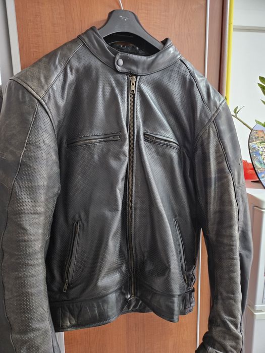 Geaca piele Seca Bonneville