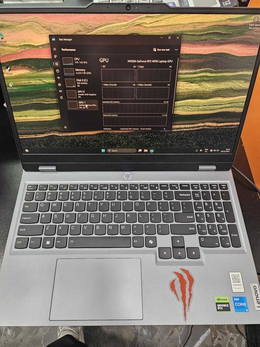 Hope Amanet P5-Laptop Gaming Lenovo LOQ 15IAX9 I5-12600HX/RTX 4050 6GB