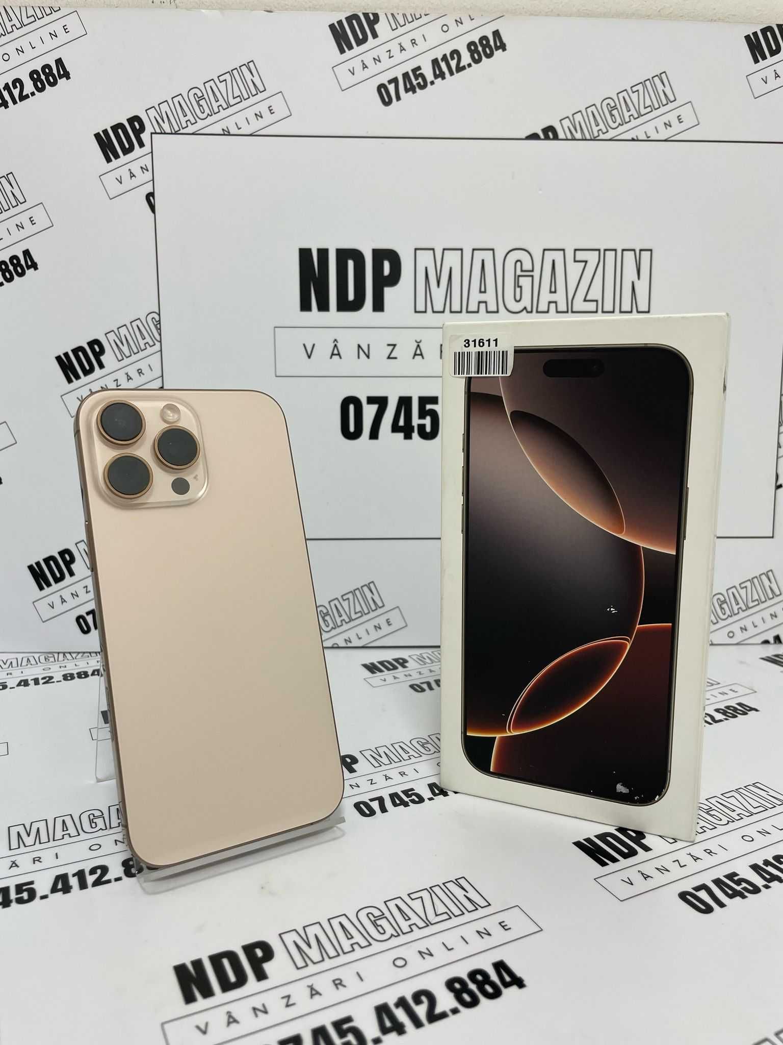 NDP Amanet NON-STOP Sos. Giurgiului 119 IPHONE 16 PRO MAX (31611)