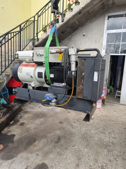 Винтов компресор Mattei