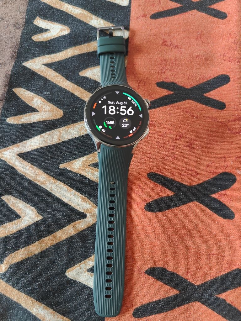 OnePlus Watch 2 - Silver