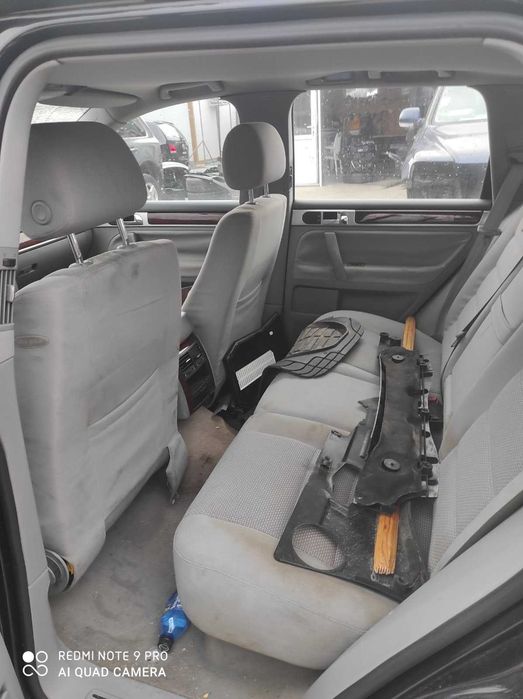 VW Touareg 2.5 R5 ,6ск. , 45 броя на части