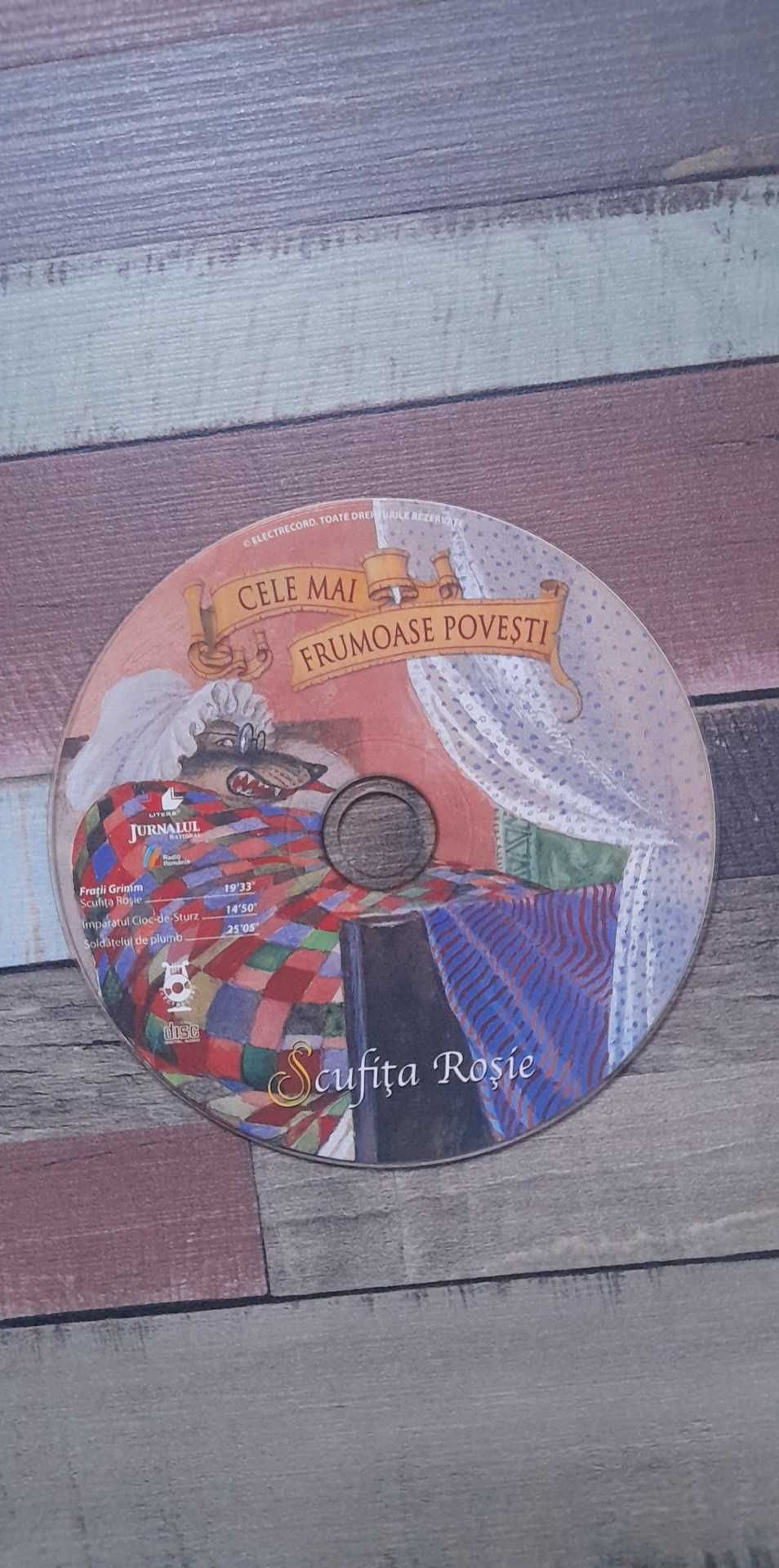 CD cu povesti audio pt copii