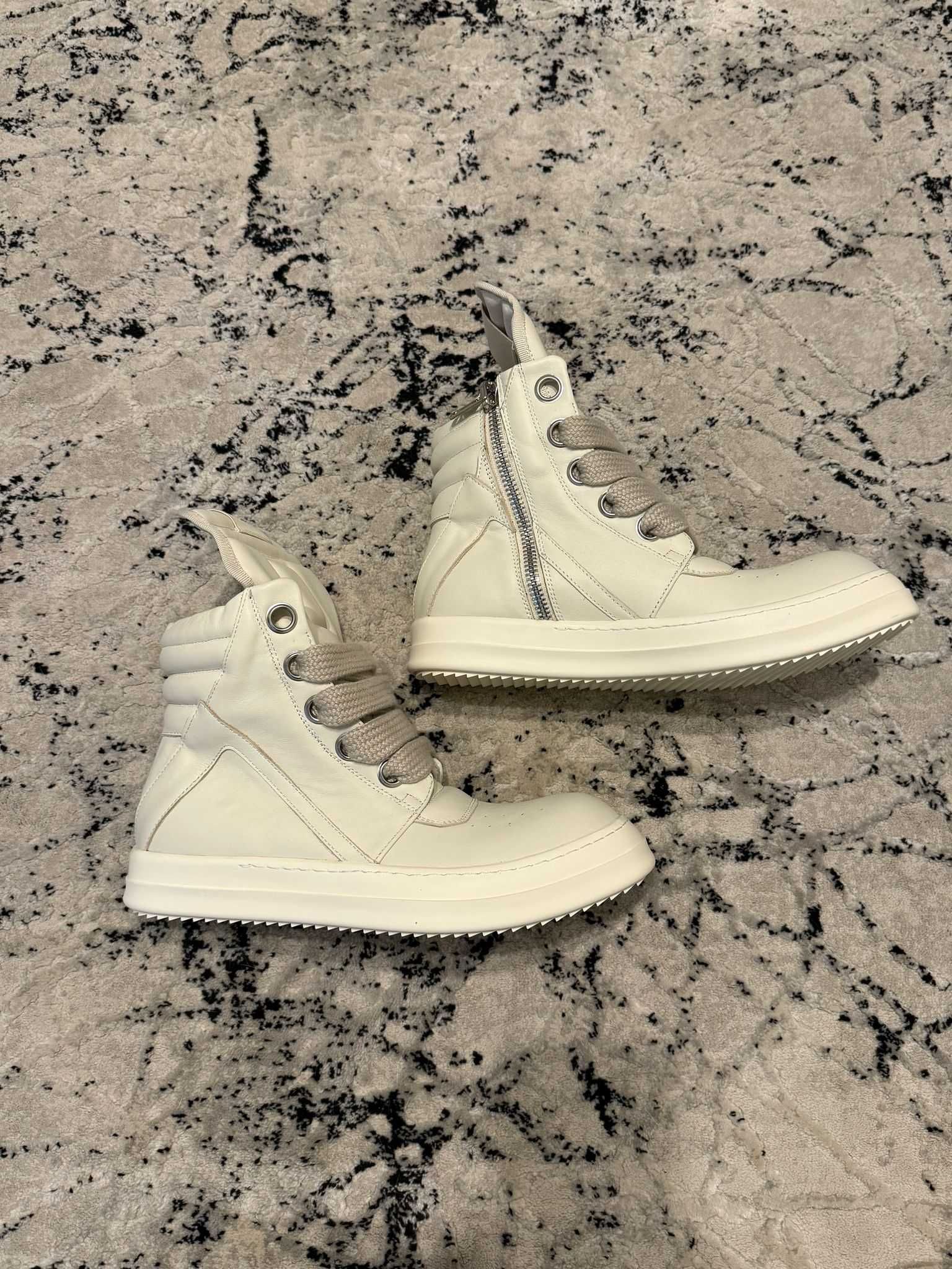 Rick Owens Geobasket in stoc 39/40/41/42/43/44/45