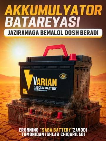 Akkumulytor Akumlator 24/7