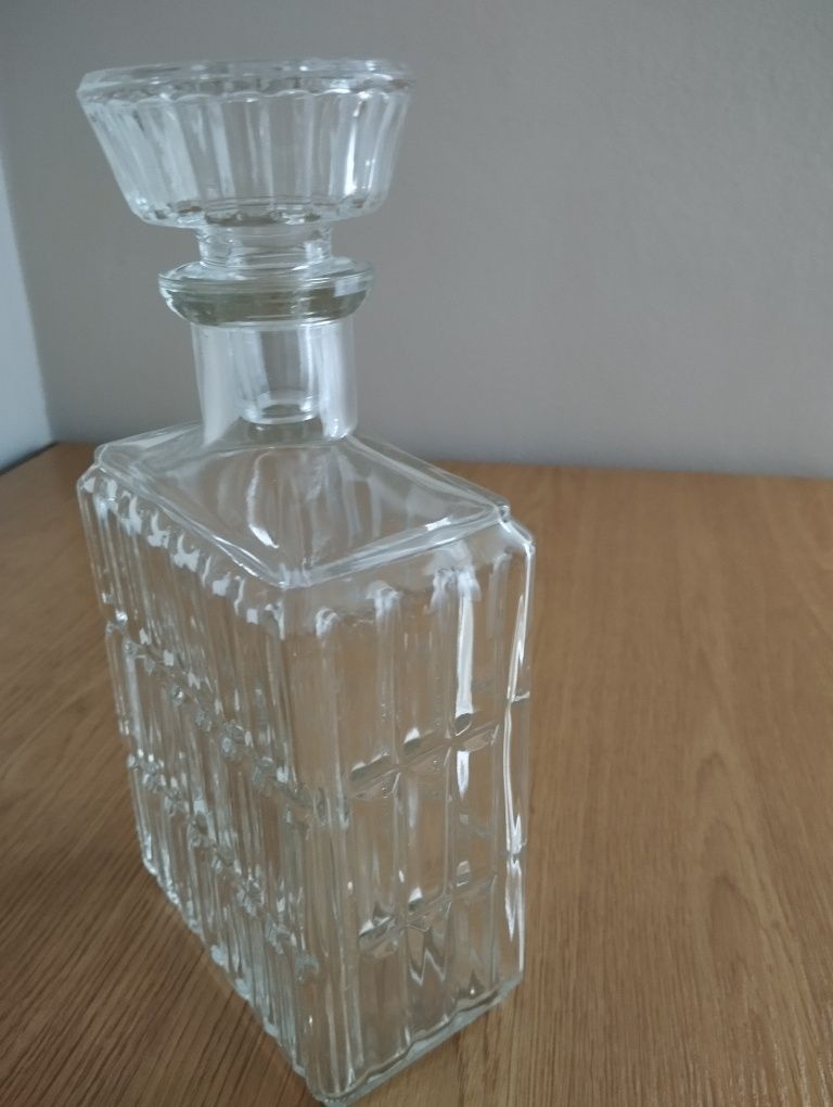 Carafă de sticla colecție