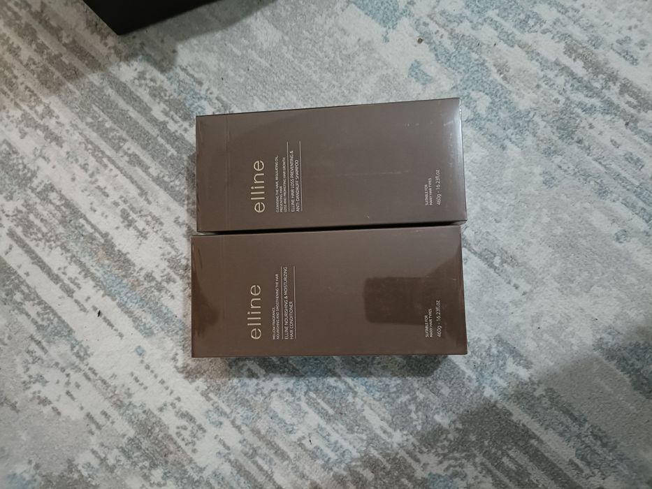 Шампунь и крем новые