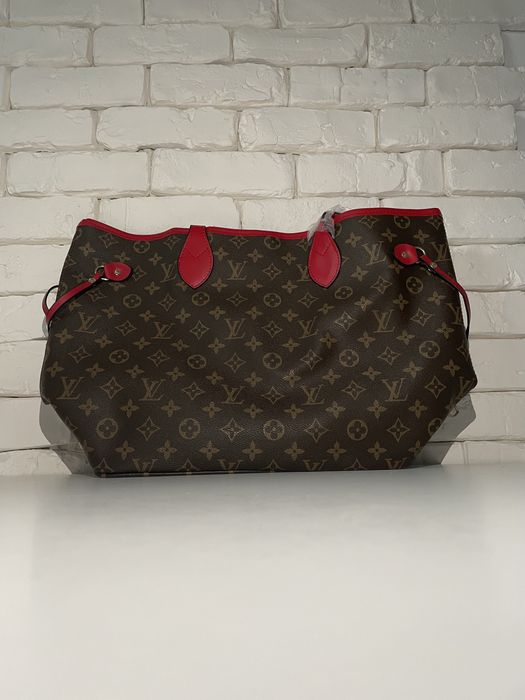 Louis Vuitton Neverfull Monogram Red Edition – Vintage, Nou
