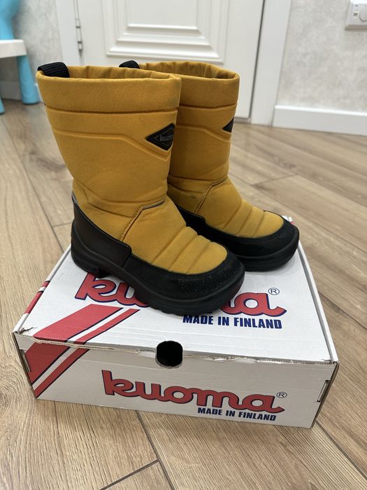 Kuoma зимние сапоги 29 размер