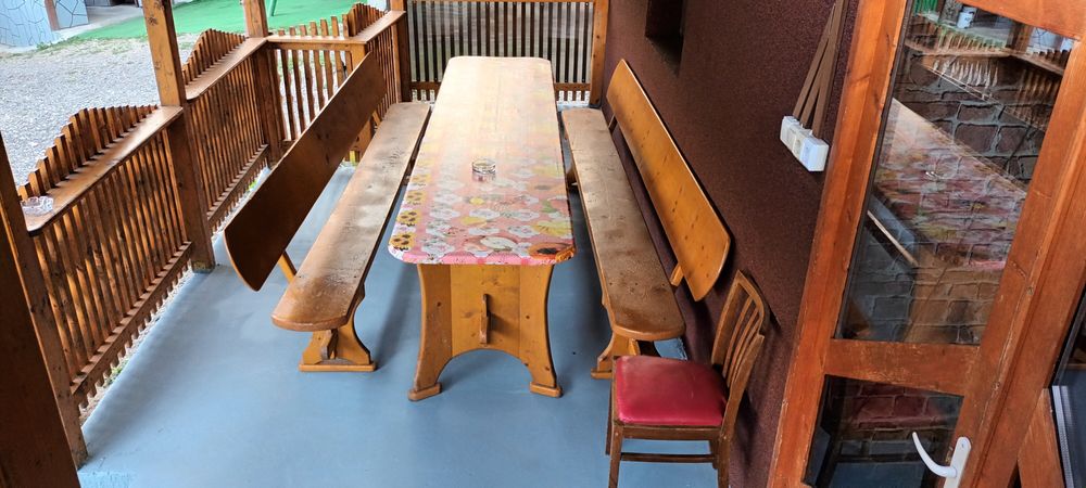 Închiriez cabana cu ciubar