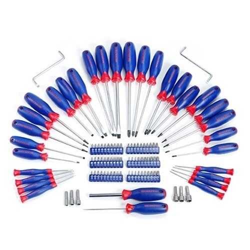 Vand Set surubelnite, tubulare si biti 100 bucati NOU Pret 150 Lei