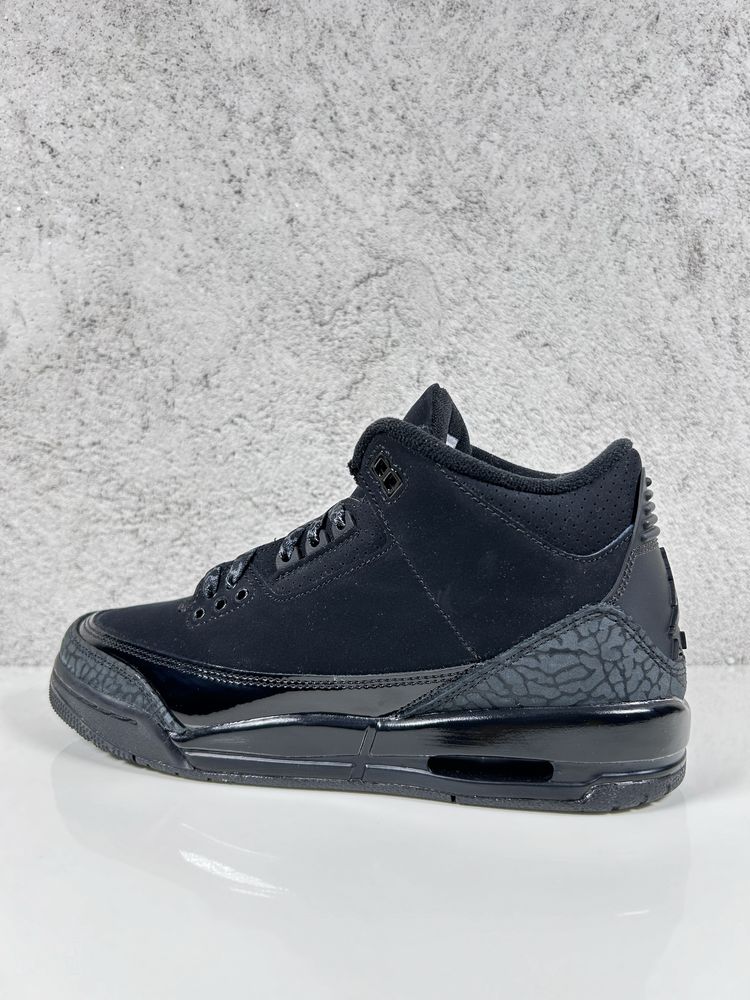 Air Jordan 3 Black Cat