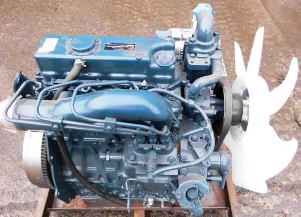 Motor KUBOTA D1503 nou