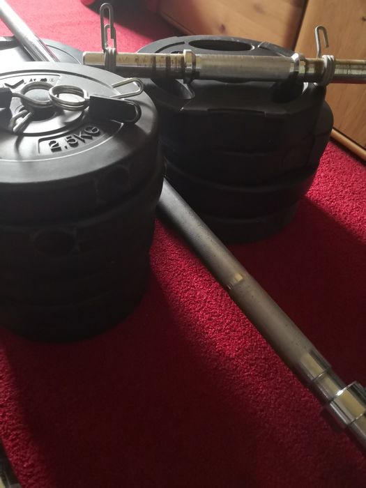 Vând bară dreaptă, bară z și două mânere