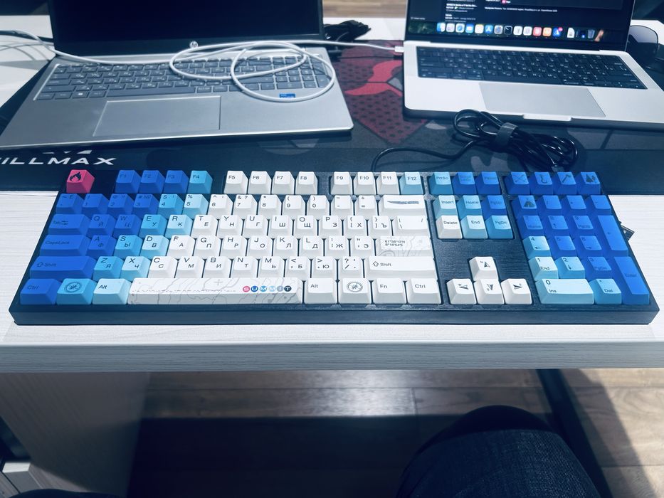 Премиум Механическая Клавиатура Varmilo VA108M - PBT / Cherry MX