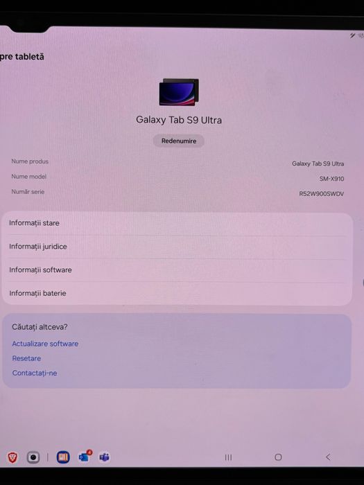 Samsung Tab S9 Ultra 512 GB